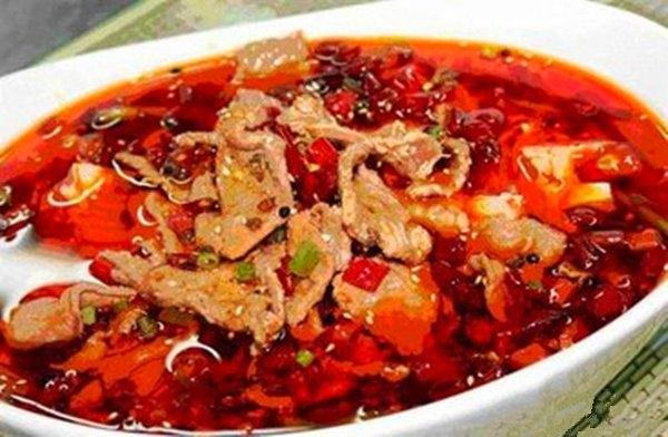 水煮牛肉的做法