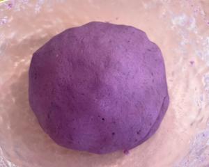糯叽叽的紫薯小方🍠的做法 步骤9