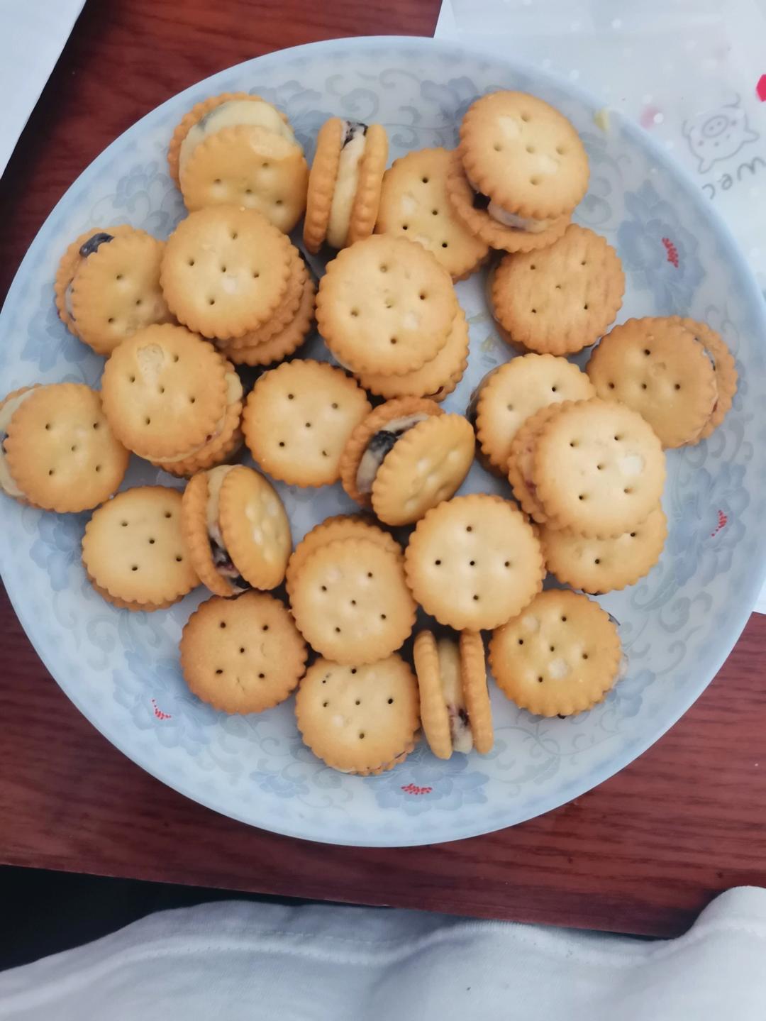 一次成功的网红牛扎饼干