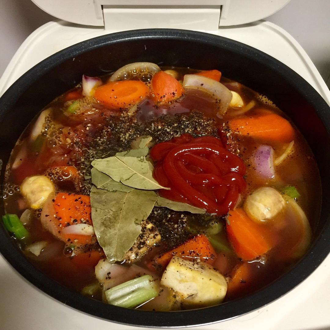 【九阳珐琅铁釜】红酒炖牛肉