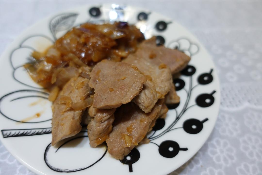 日式姜汁猪肉