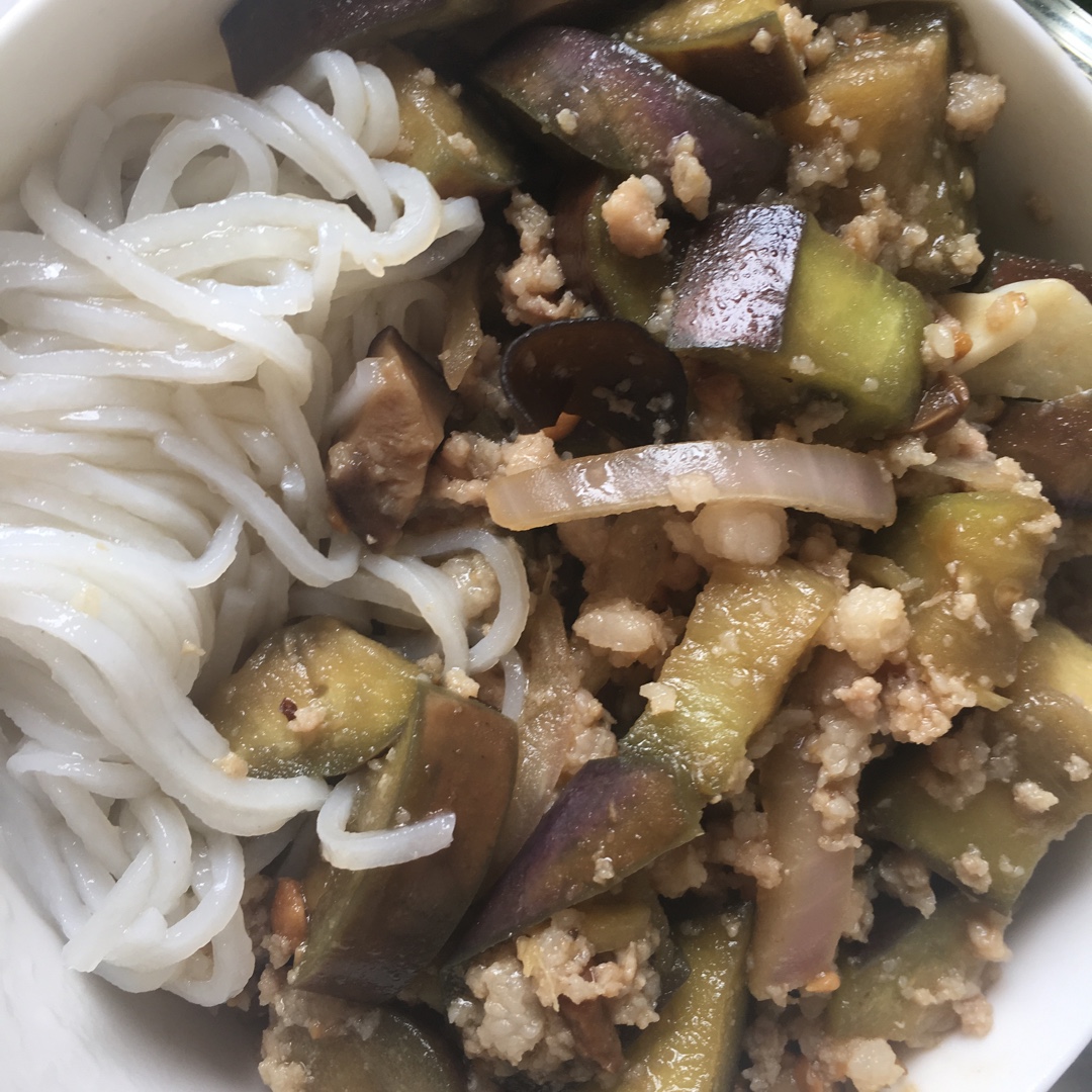 超下饭的肉末茄子