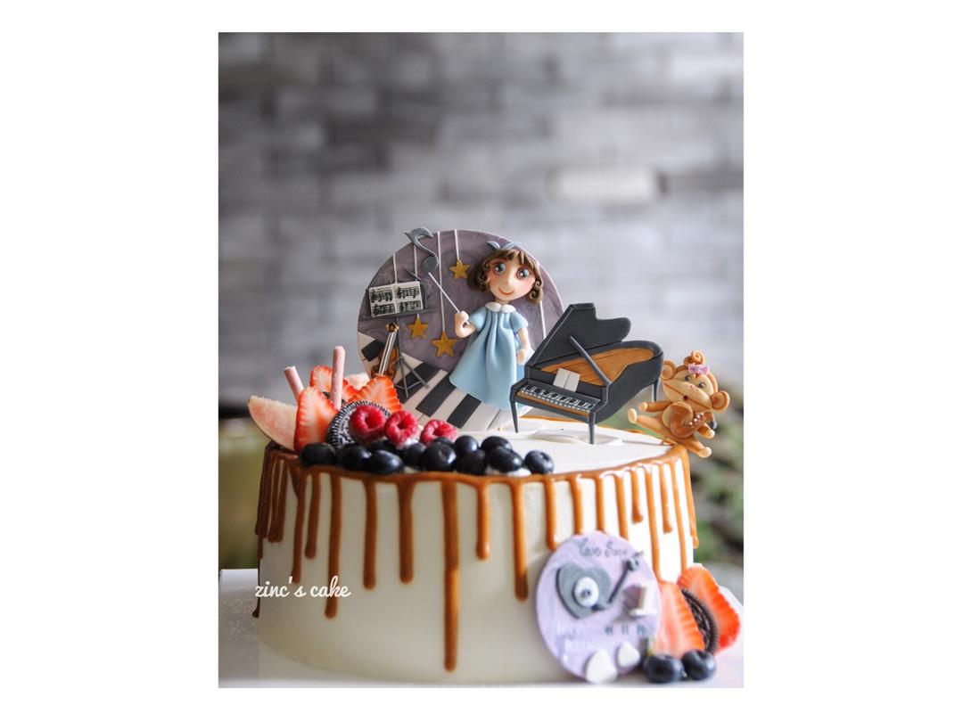 翻糖装饰奶油蛋糕日记