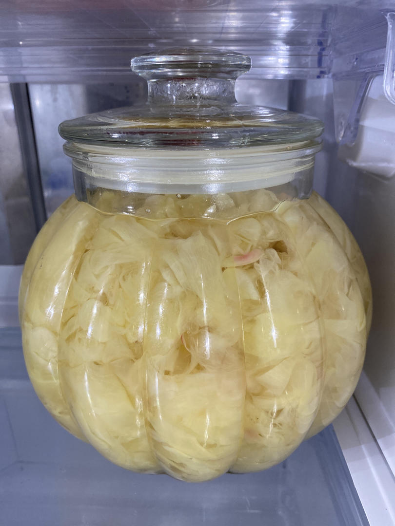 日本寿司店的泡姜