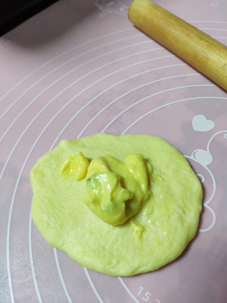 蔓越莓奶酥面包