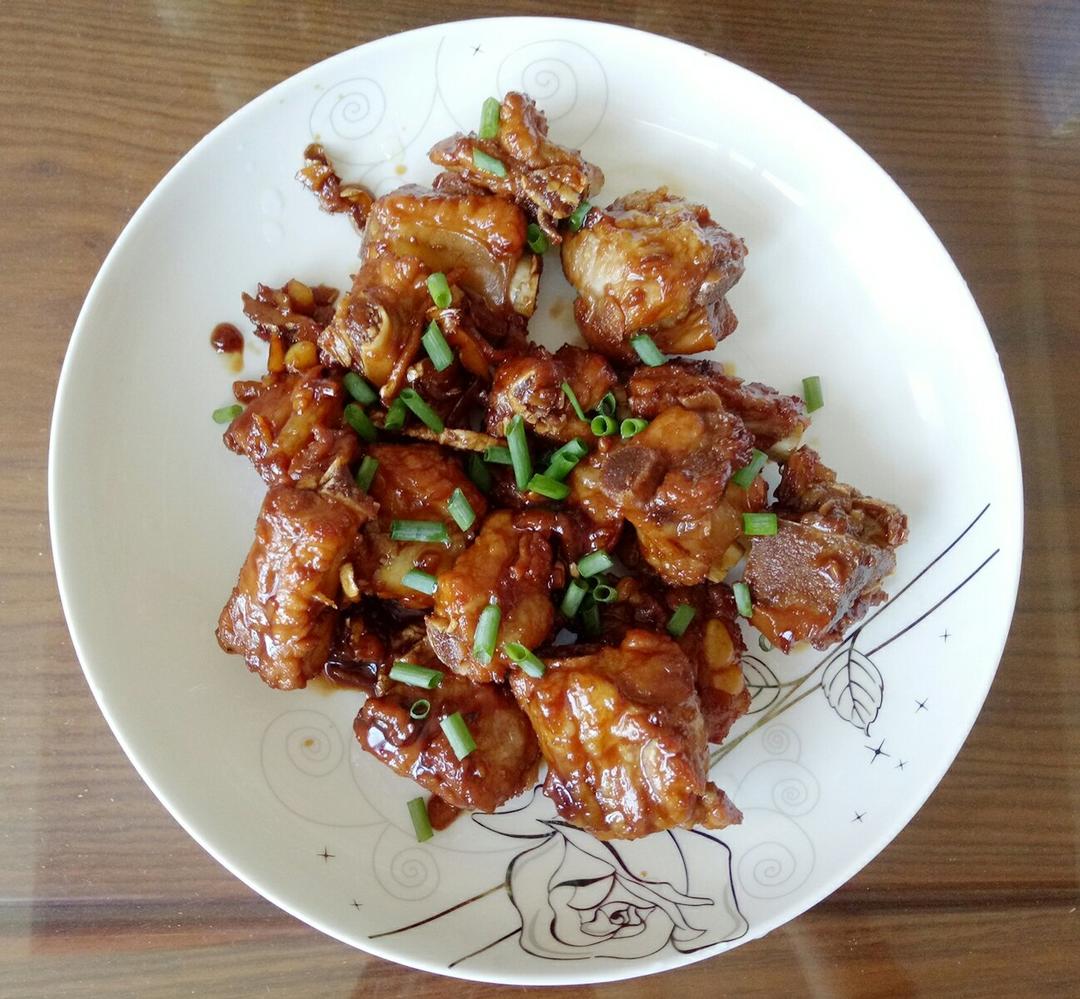 糖醋排骨（无油版）