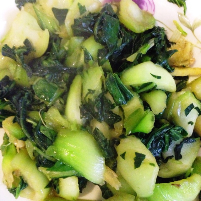 炒青菜