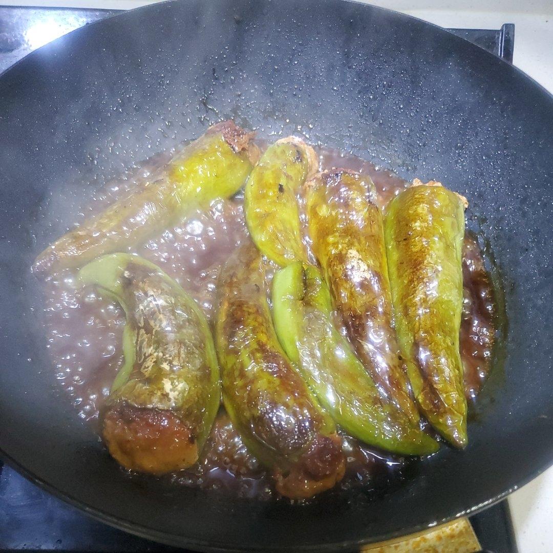 销魂青椒酿肉【超级下饭】