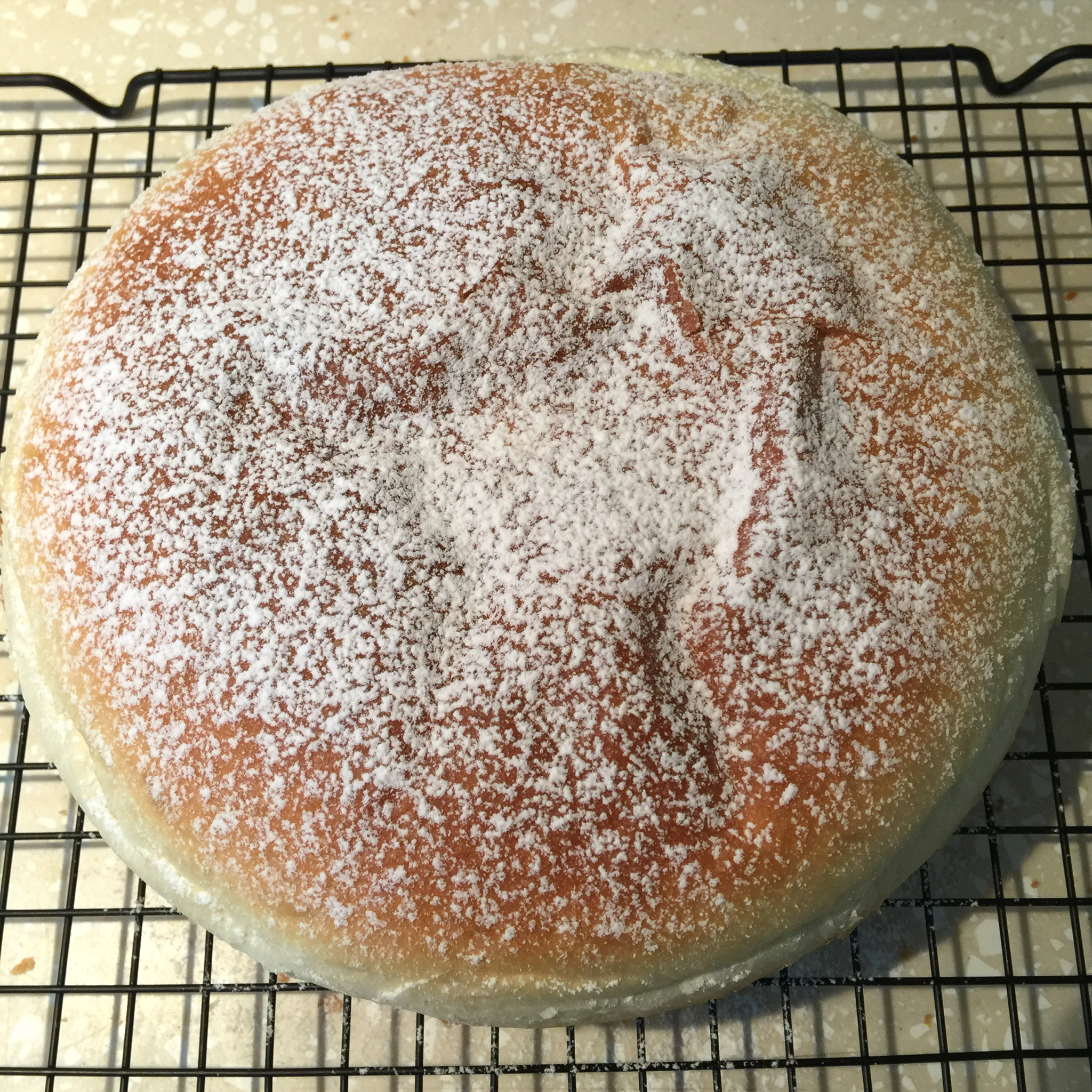 火遍朋友圈的～乳酪包