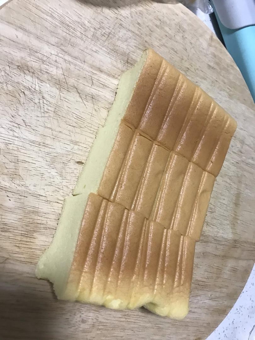 戚风蛋糕（八寸方模）