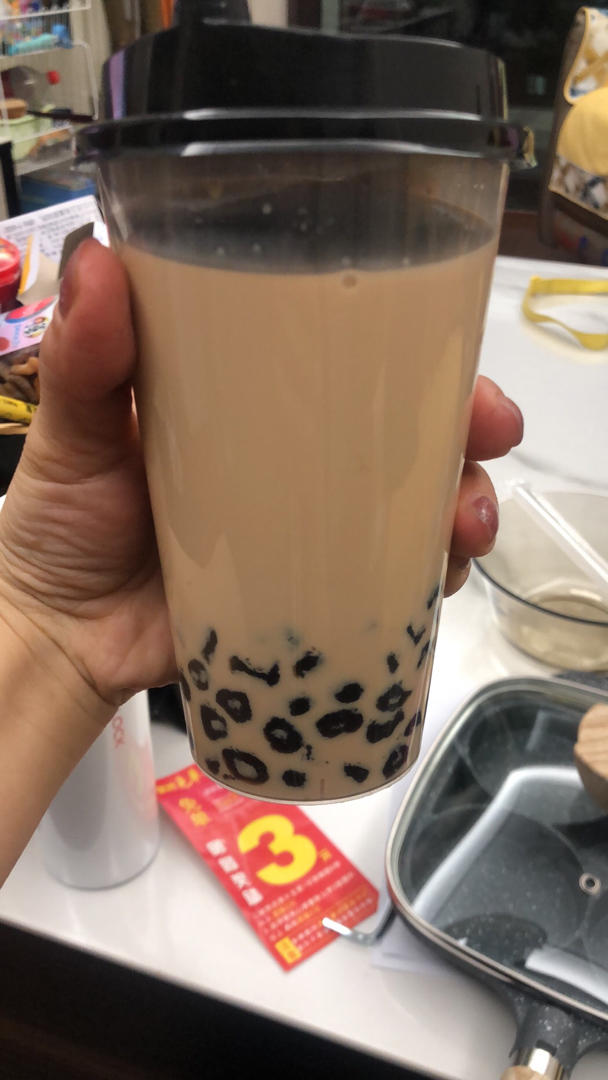 焦糖奶茶（立顿红茶版）