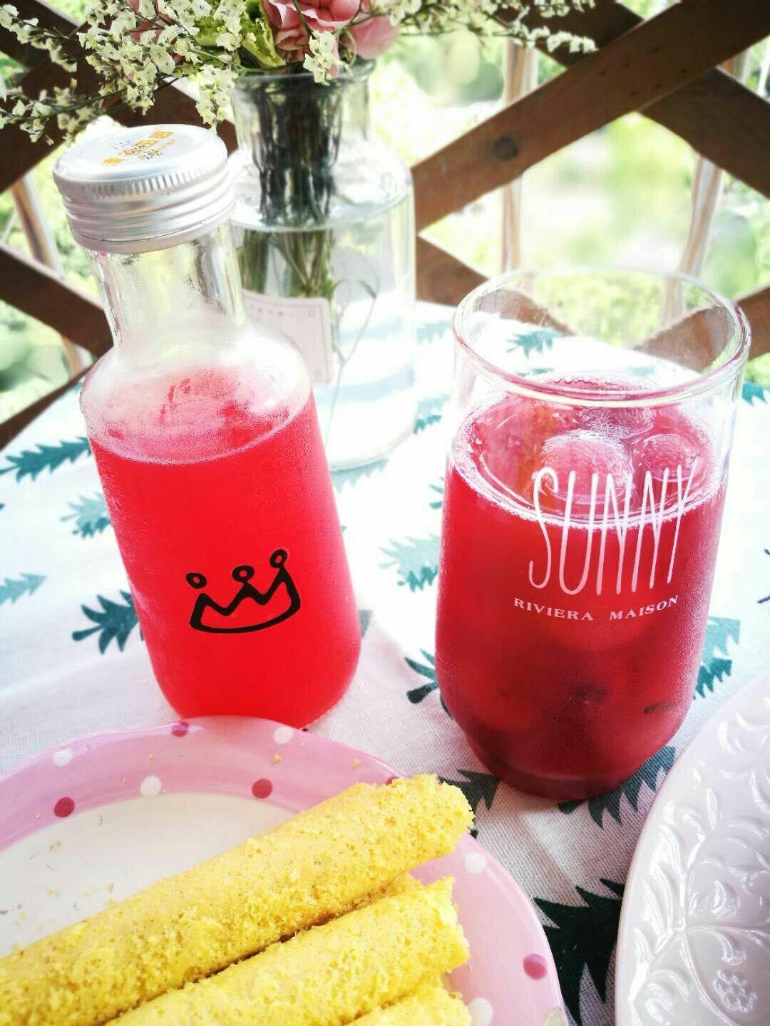 酸酸甜甜杨梅汁