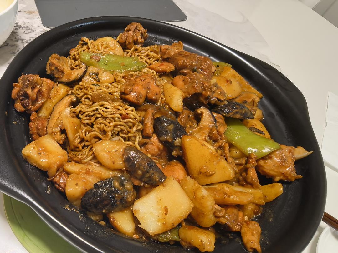 自制鸡公煲