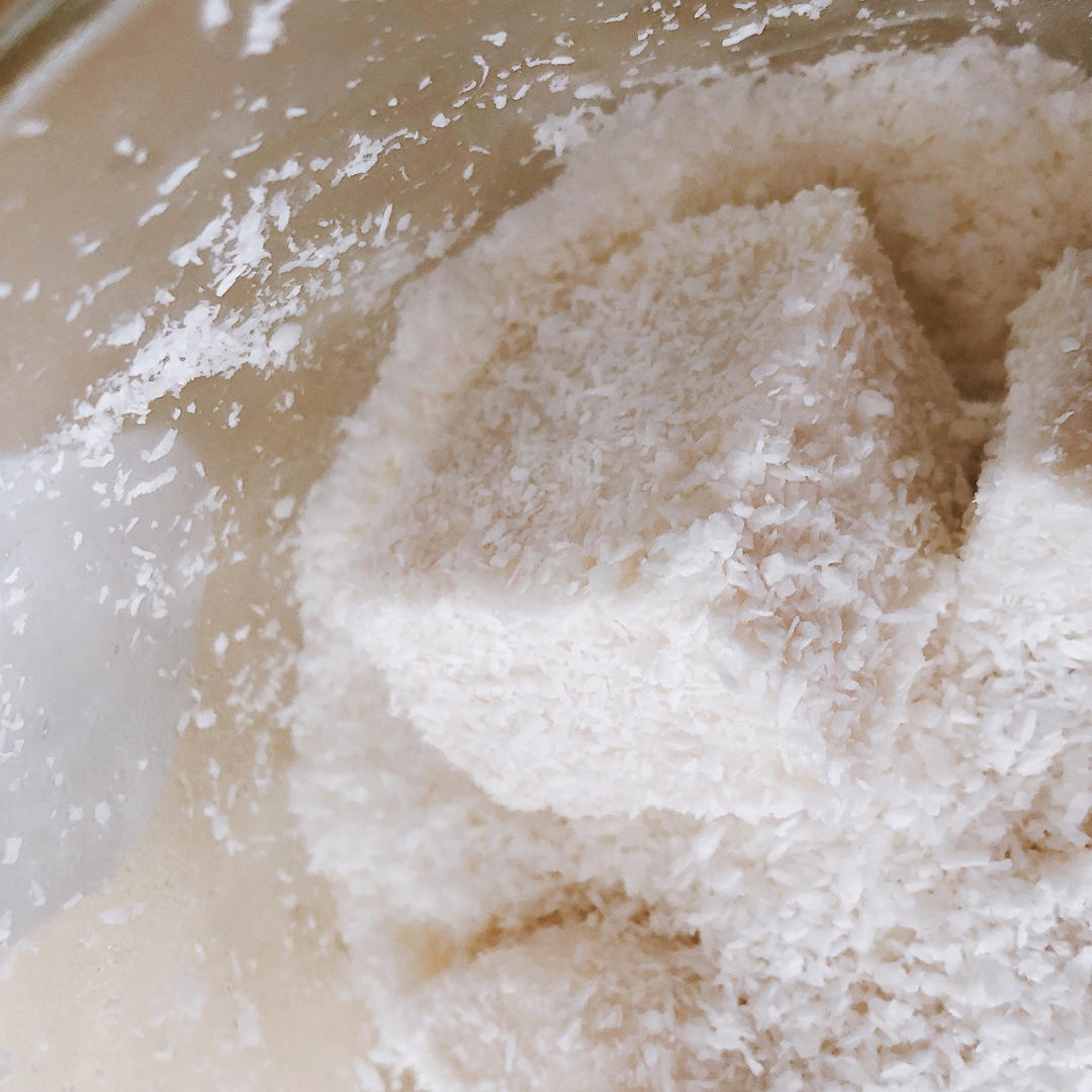 椰奶冻（一款毫无难度的甜点）