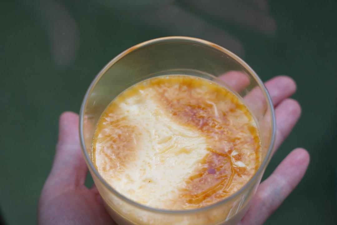 烤布丁~新手友好，自带焦斑，附不用烤箱的做法~