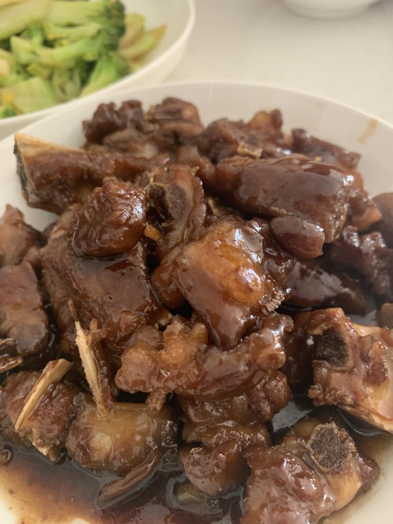 糖醋排骨/糖醋小排（不放油）（12345口诀做出正宗上海本帮）