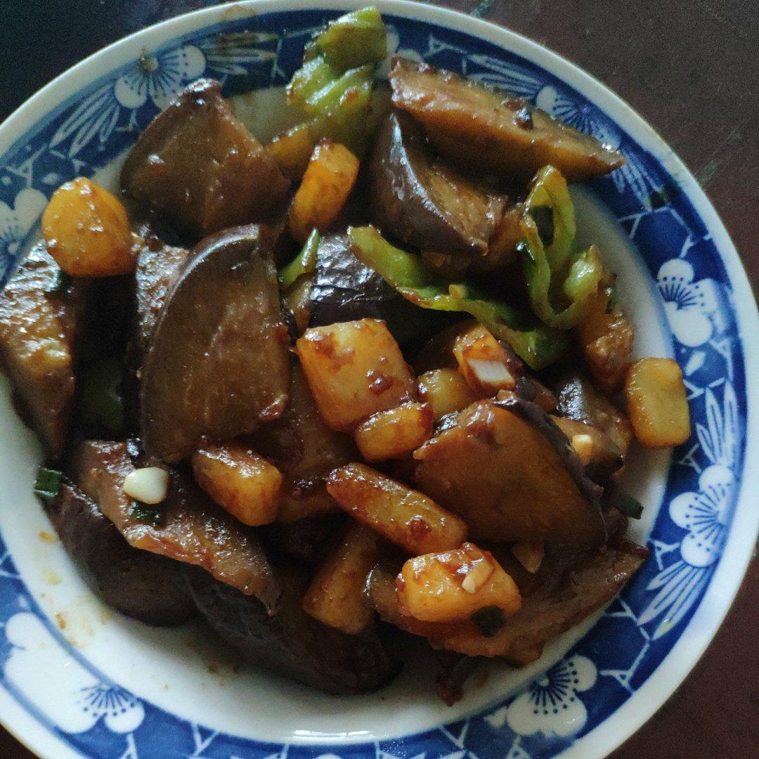 极简少油地三鲜