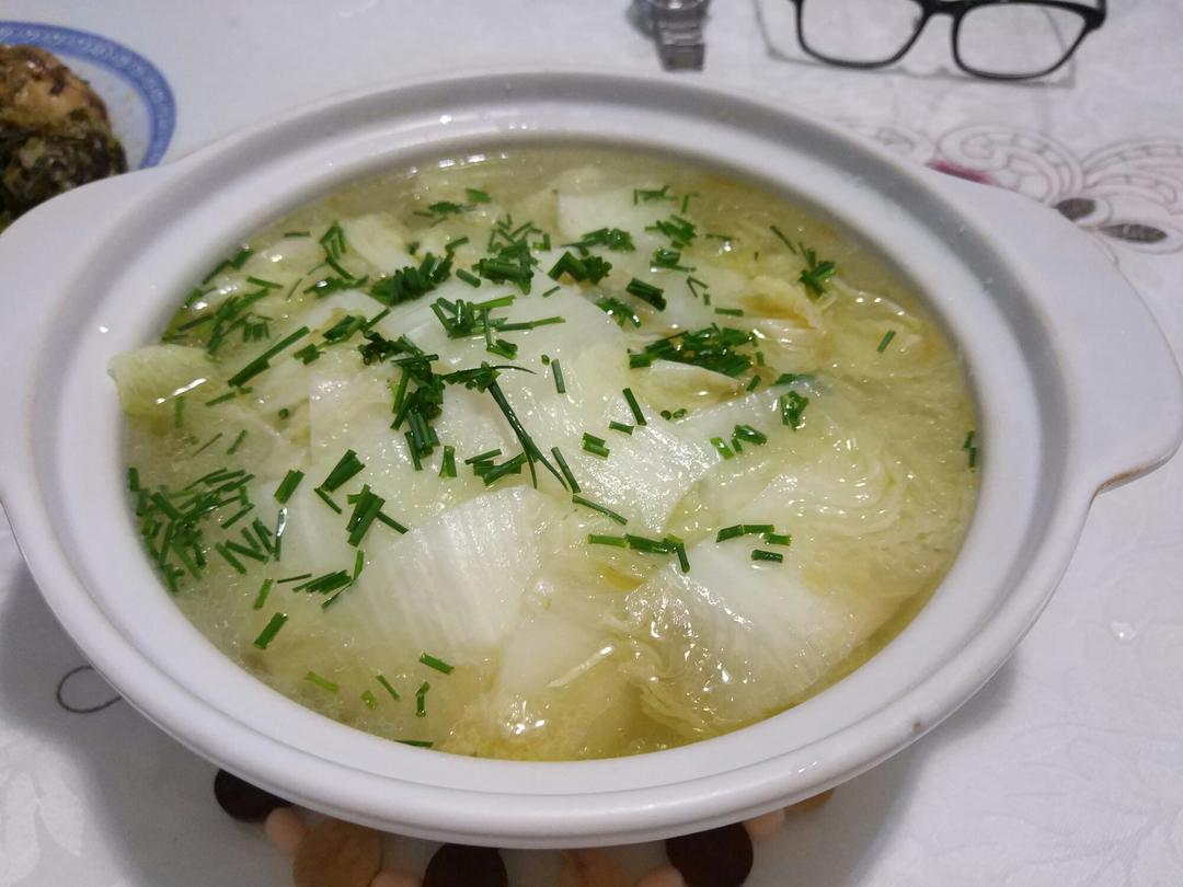 白菜汤