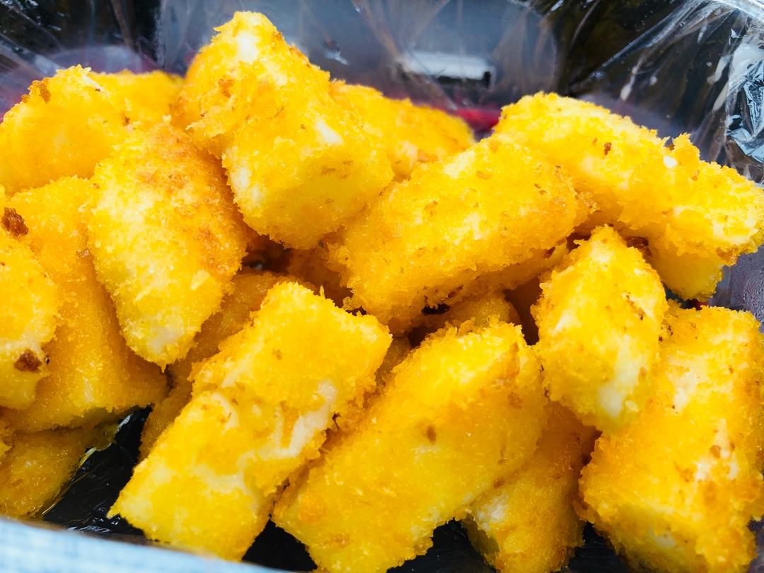 炸鲜奶