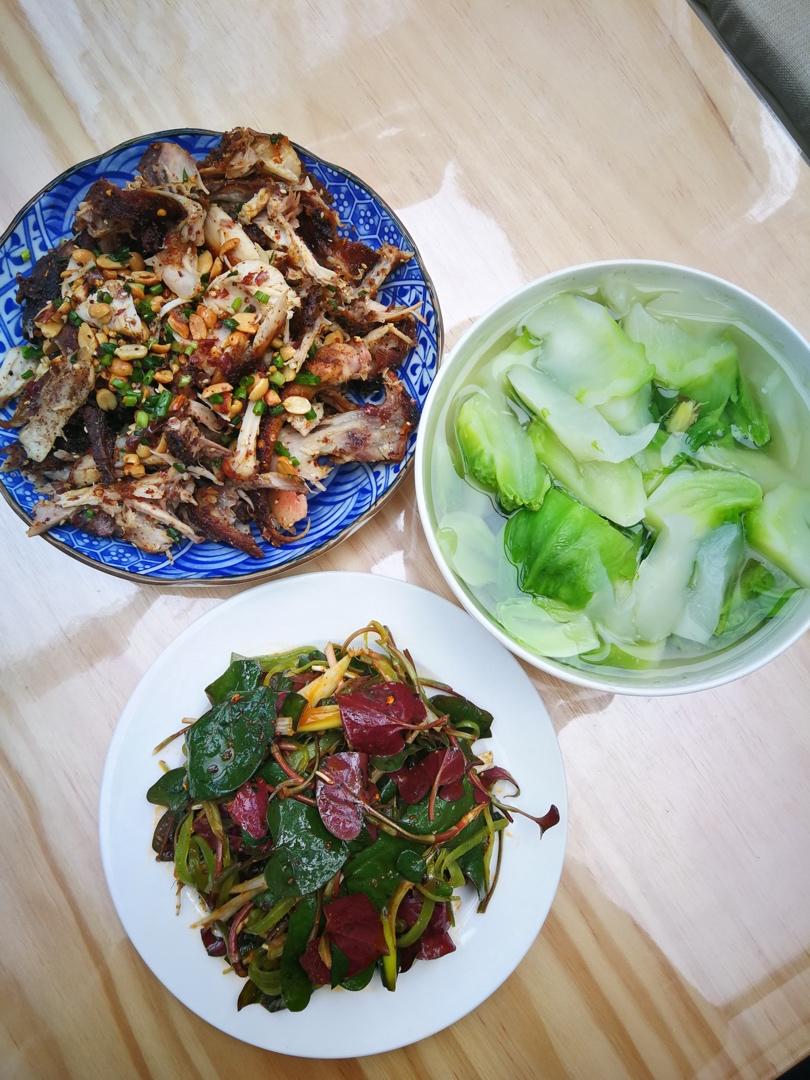 手撕烤兔（烤箱）