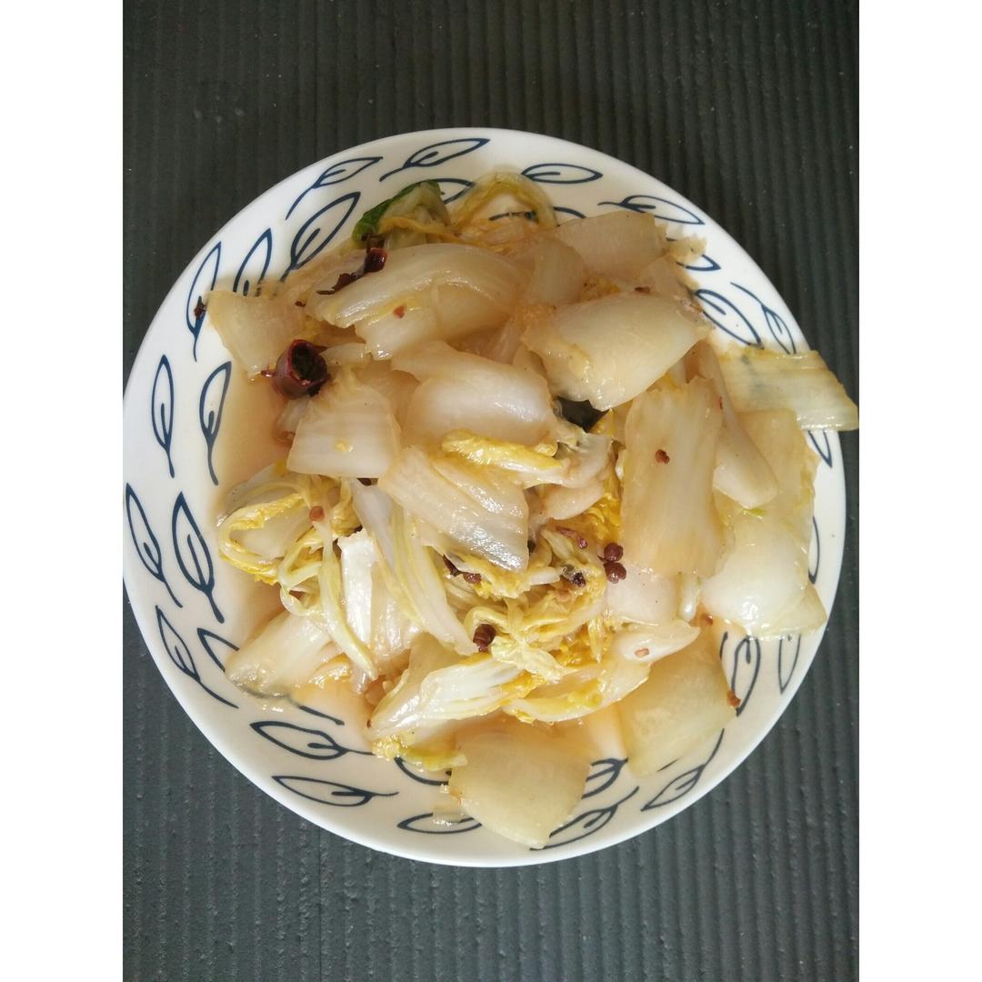 酸辣白菜