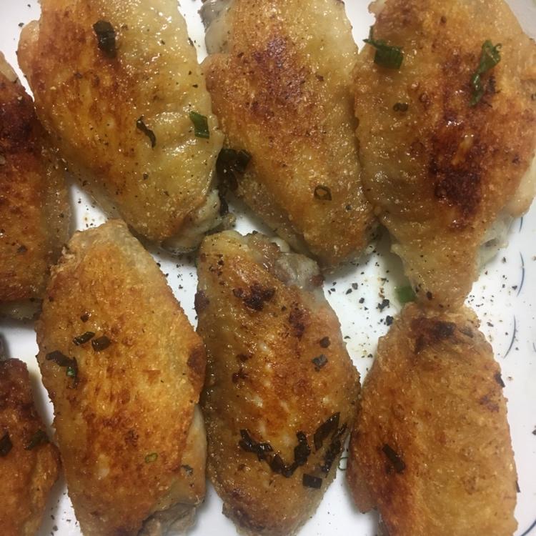 盐煎鸡翅