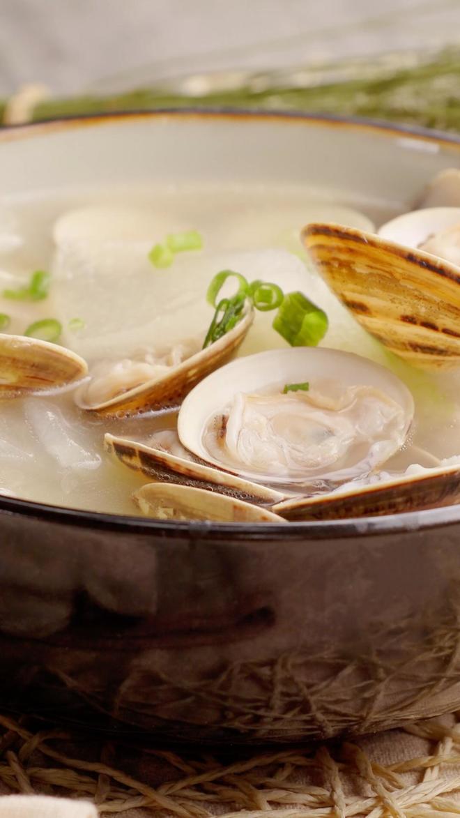 低脂蛤蜊冬瓜汤的做法