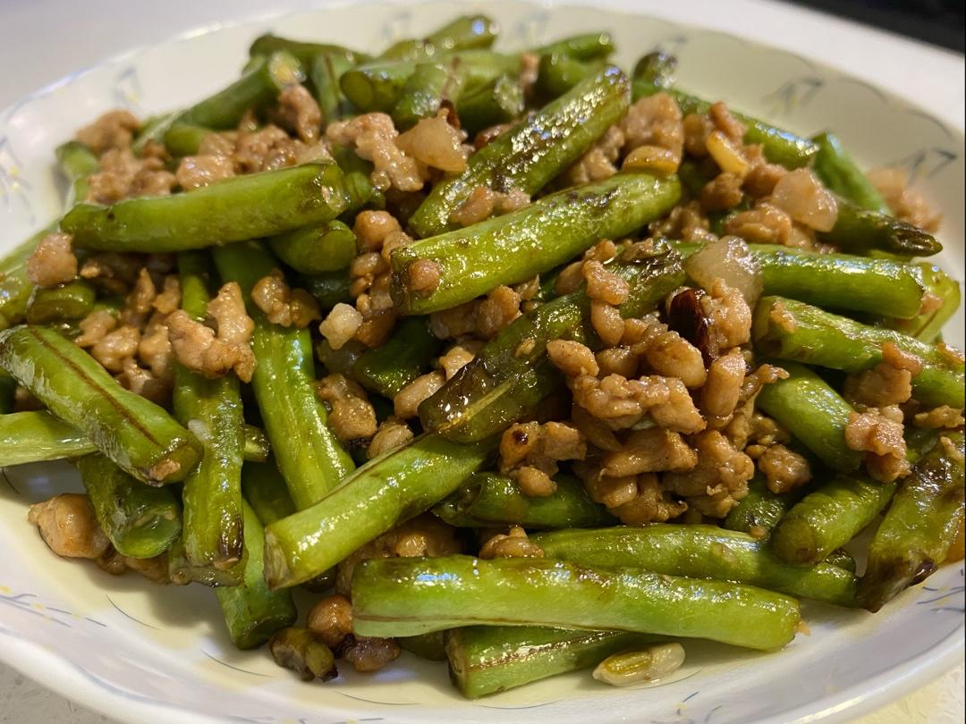 干煸豆角（标准版）