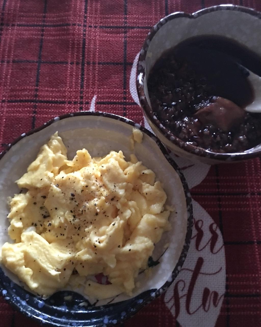 美式炒蛋 scrambled eggs