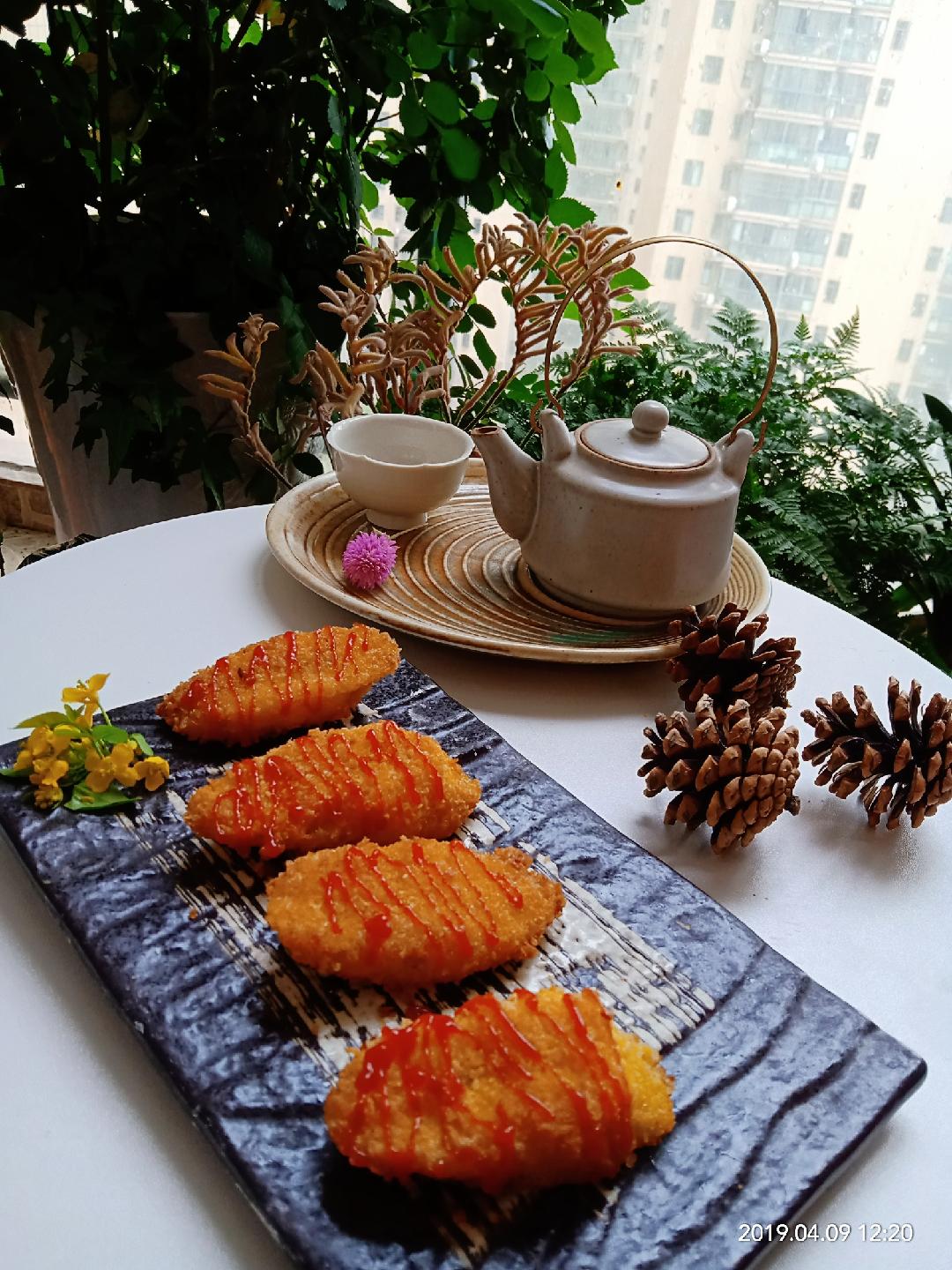 脆炸香蕉块