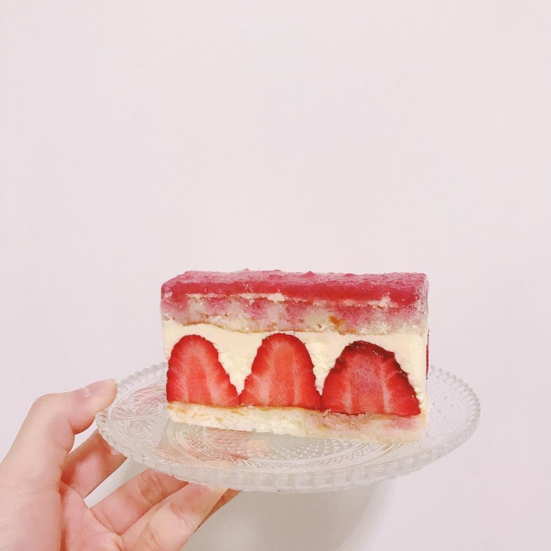 【熊谷裕子】法式草莓蛋糕Fraisier
