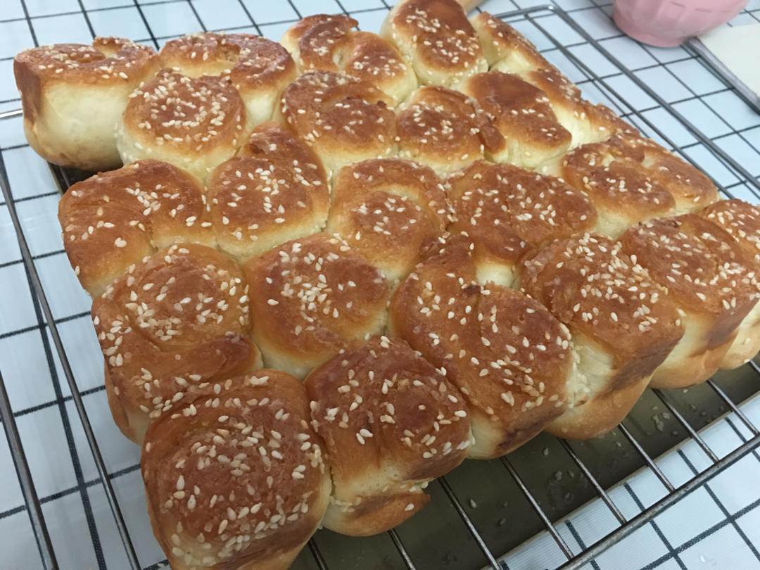 脆底蜂蜜小面包