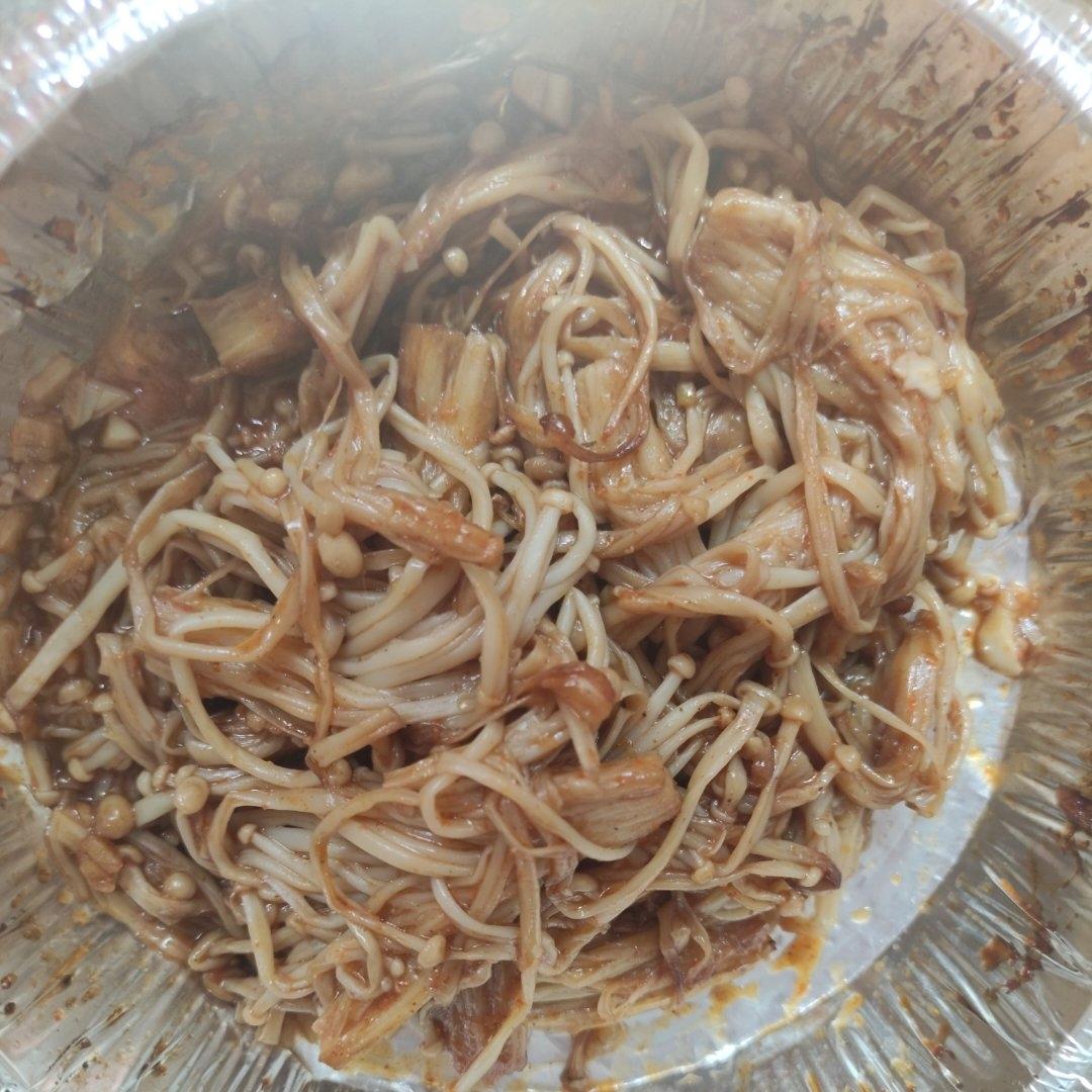 烤金针菇（空气炸锅版）