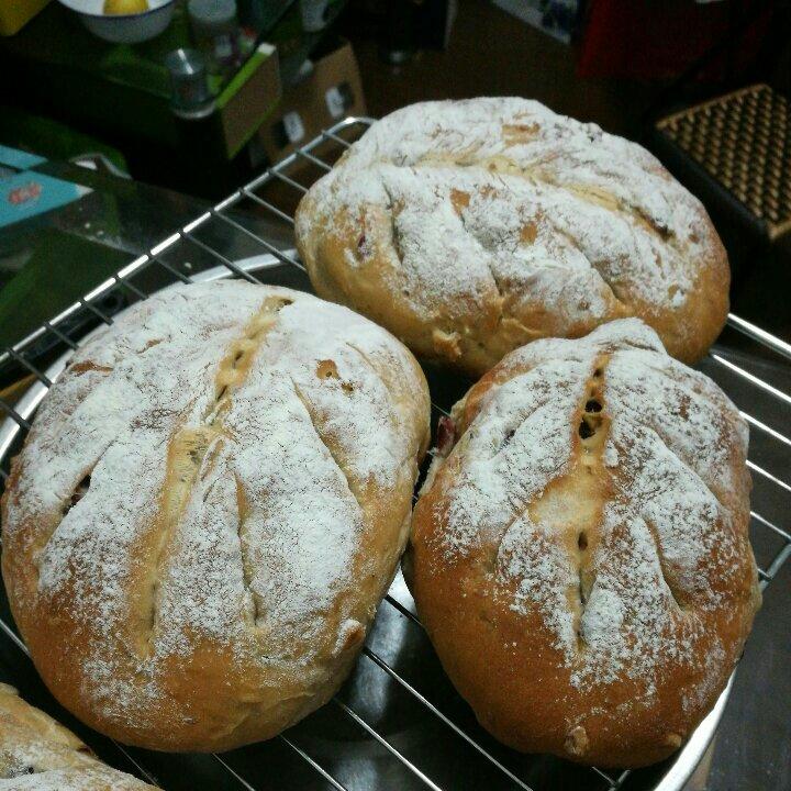 全麦核桃包～软欧包