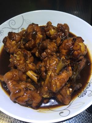 超简单下饭@红烧鸡腿🍗的做法 步骤6