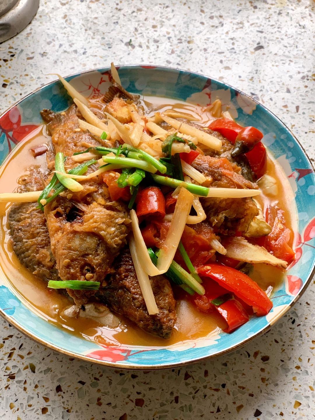 酸辣禾花鱼的做法