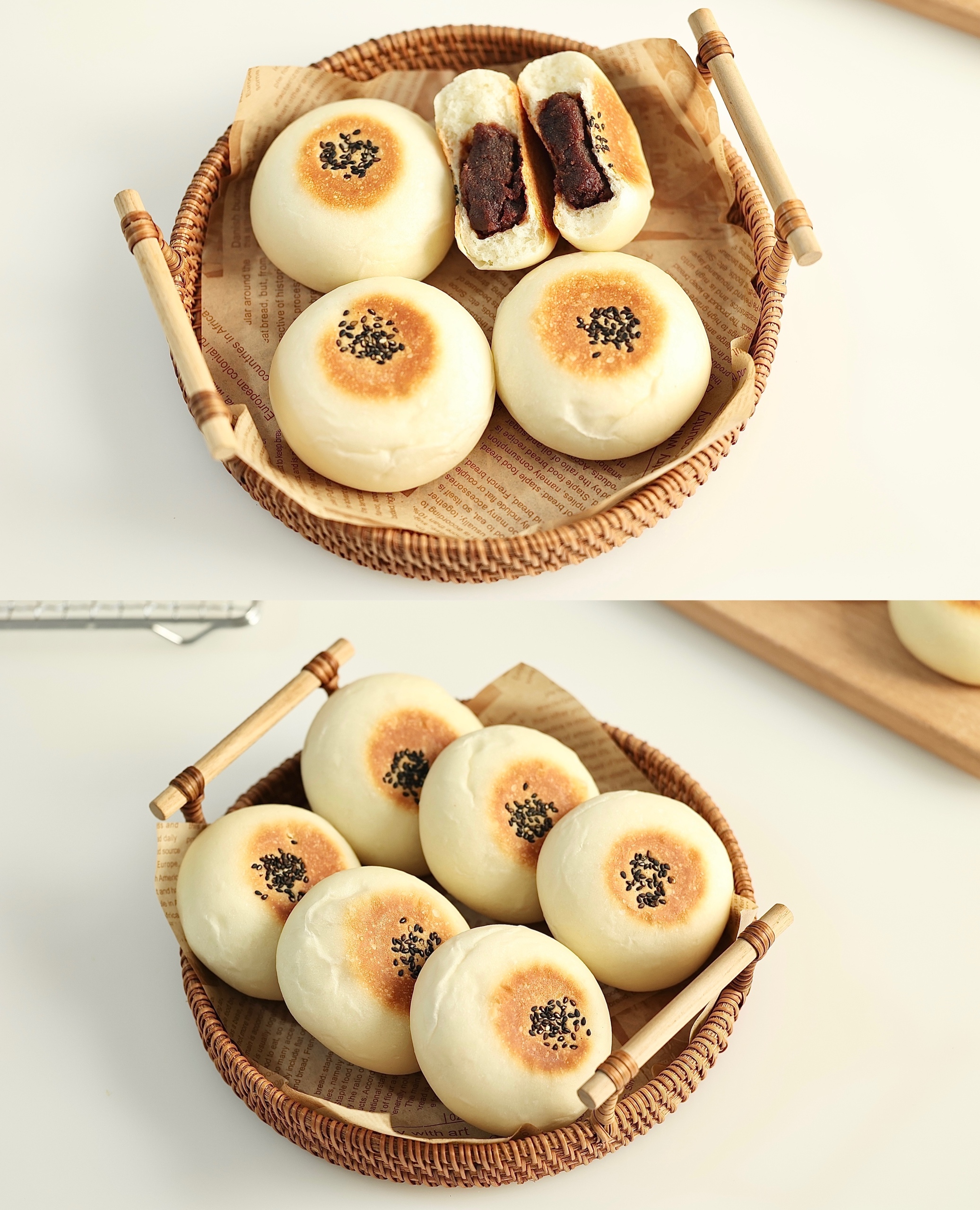 日式红豆面包的做法