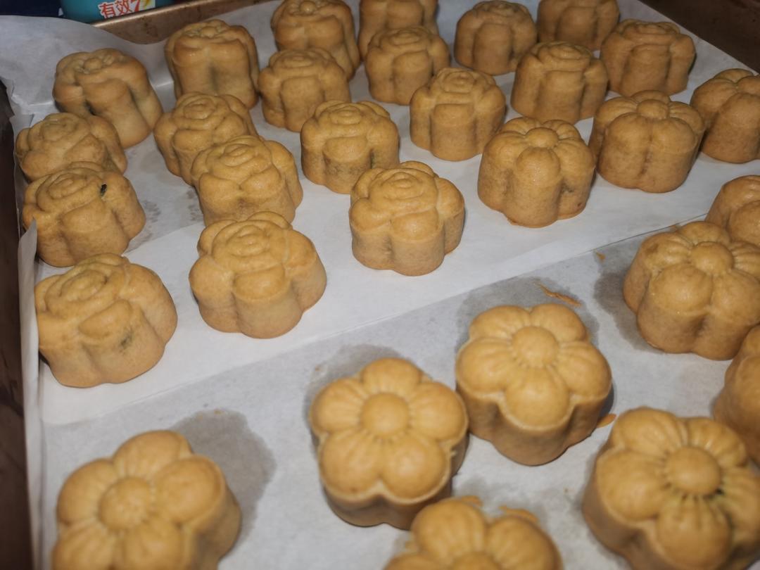 超火爆的🔥迷你小月饼一次成功零失败