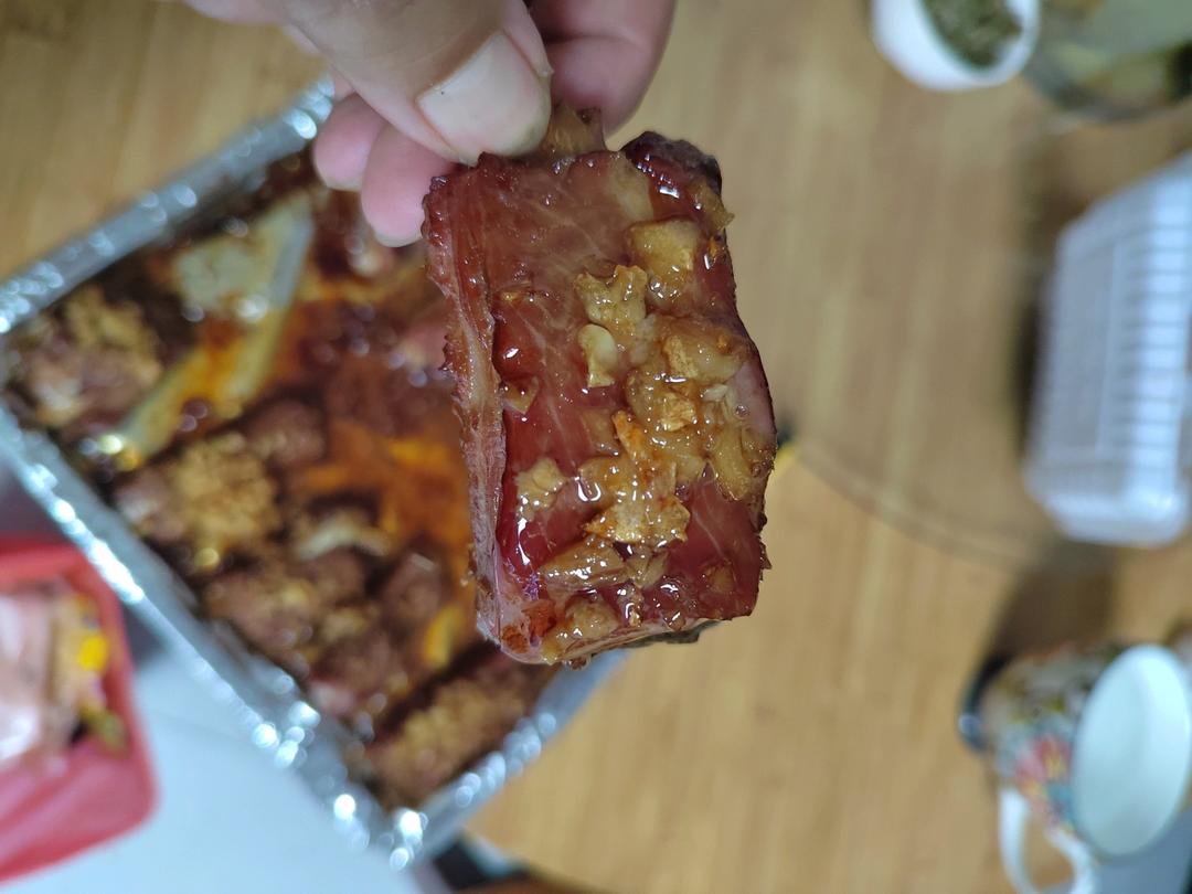 香到骨头里的蒜香排骨（烤箱）