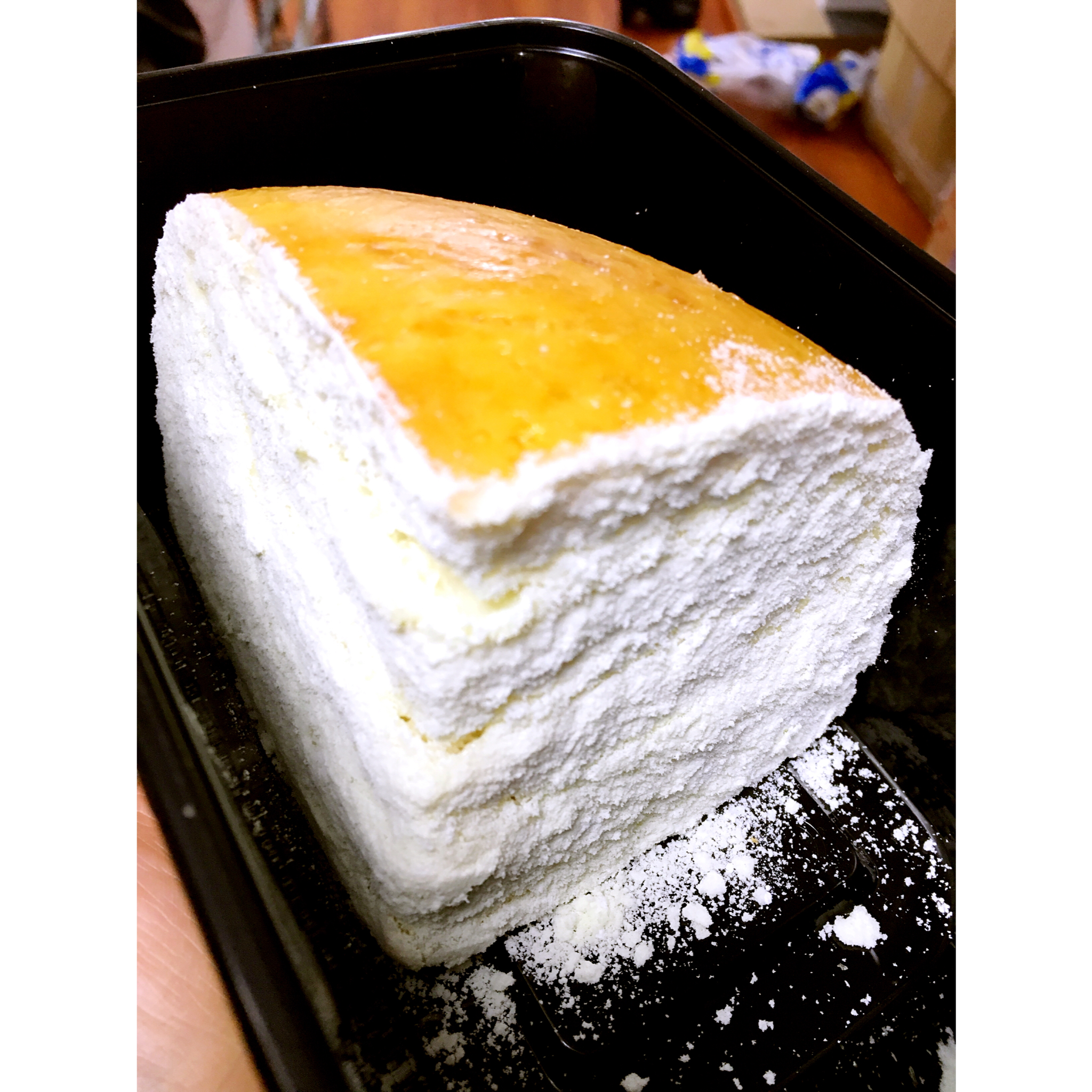 火遍朋友圈的～乳酪包