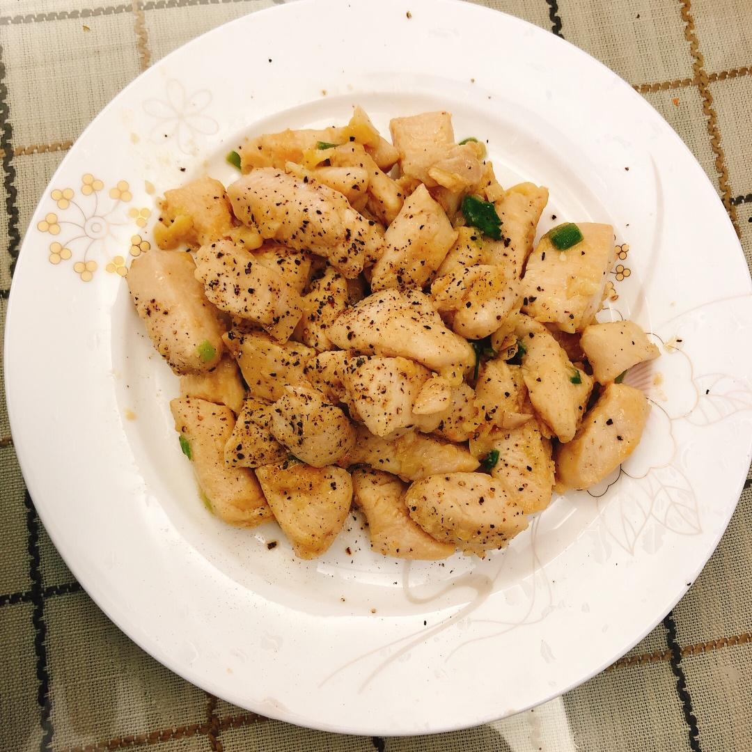 嫩嫩的香煎鸡胸肉