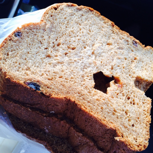 全麦面包（面包机版）