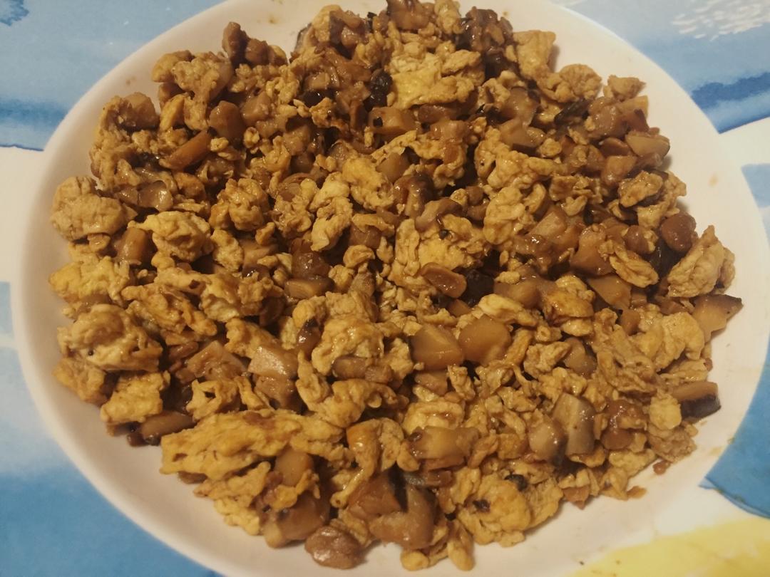 超好吃的香菇鸡蛋下饭酱