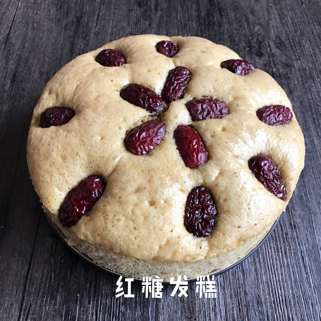 红糖发糕（成功率百分之百！）