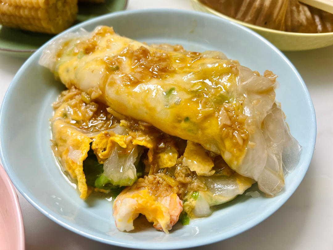 肠粉（越南春卷皮版）低脂美味