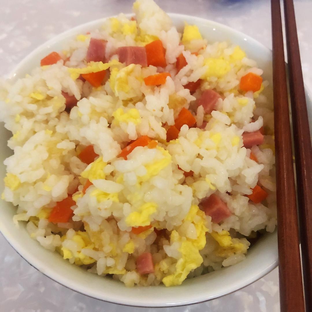 家常蛋炒饭