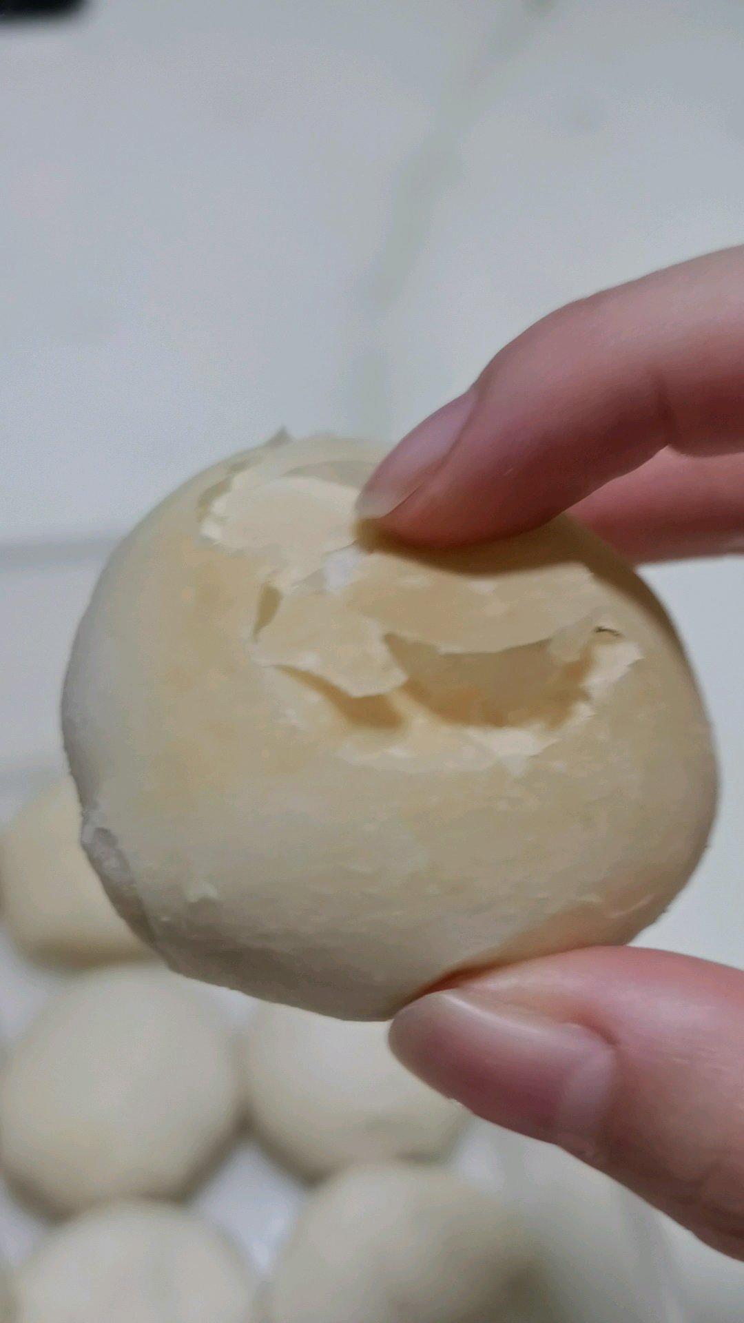 酥皮绿豆饼   酥得掉渣渣