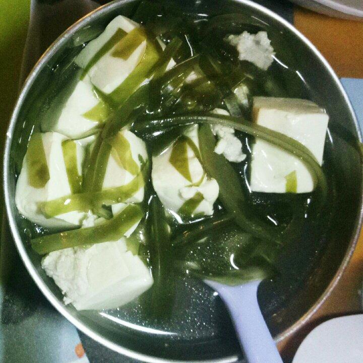 豆腐海带汤