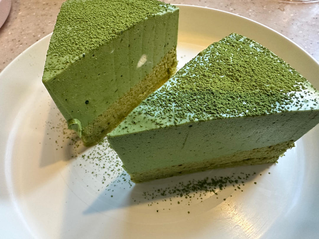 6寸抹茶慕斯