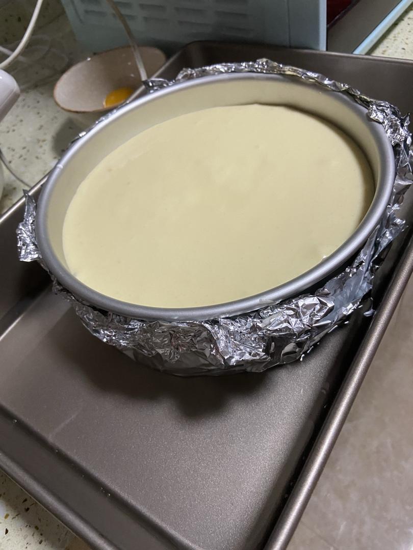 轻乳酪蛋糕（瑞可爷爷同款）网红轻乳酪